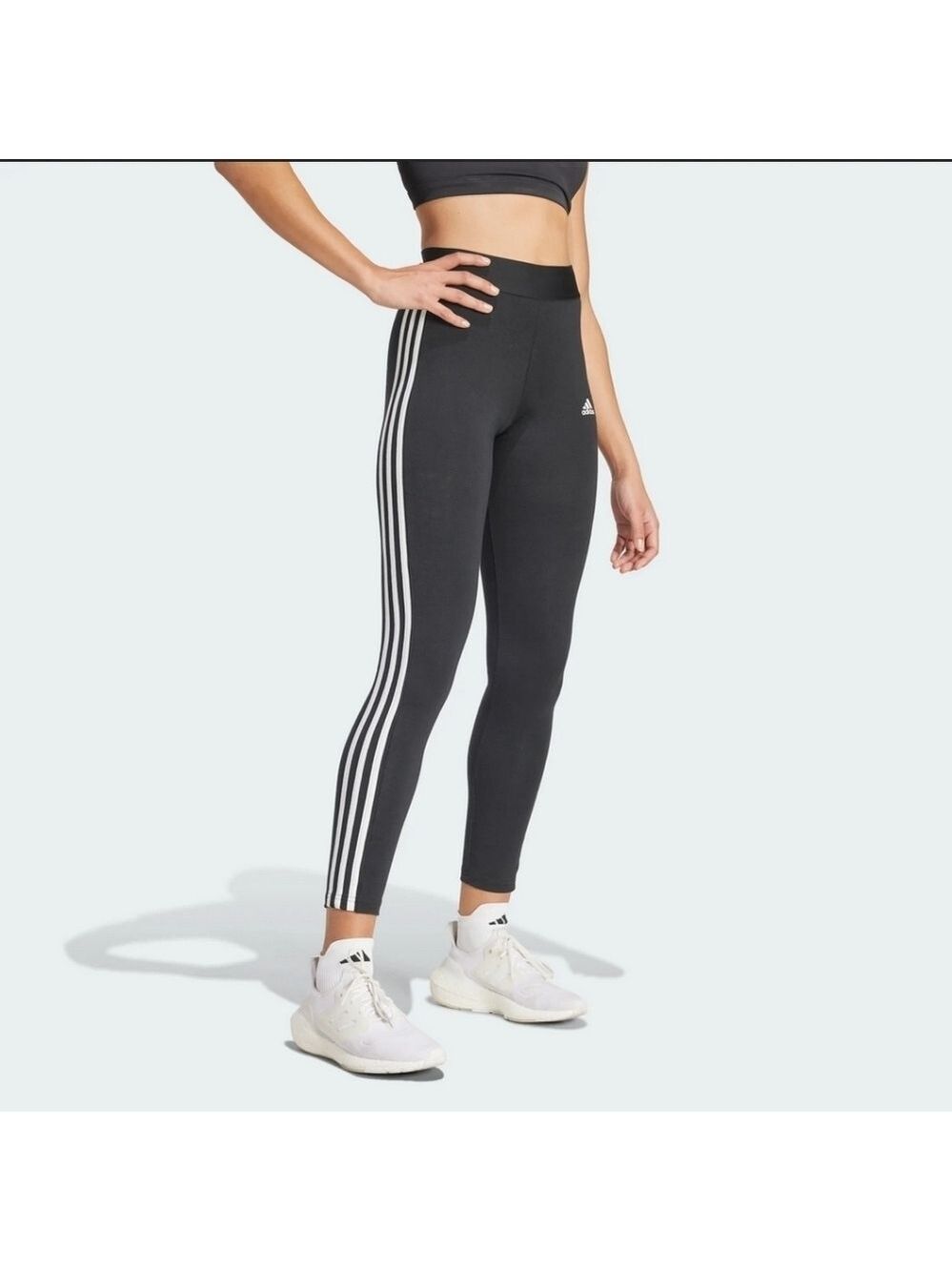 Adidas Black Leggings Sz Small